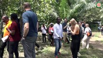 Région-Agboville/SARA 2023 : des entrepreneurs néerlandais s’imprègnent de la traçabilité du cacao ivoirien