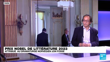 Le Nobel de littérature décerné au Norvégien Jon Fosse