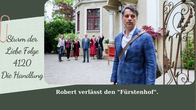 Sturm der Liebe Folge 4120 Aufbruch nach Italien - Die Handlung
