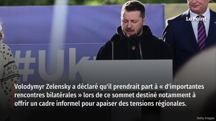 En Espagne, un sommet européen avec Zelensky mais sans Aliev