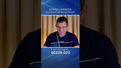 KOMŞUNUZA GÜVENİYOR MUSUNUZ? #shorts