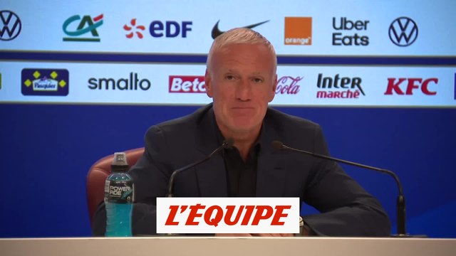 Deschamps : « Zaïre-Emery est en capacité d'être dans cette liste » - Foot - Bleus