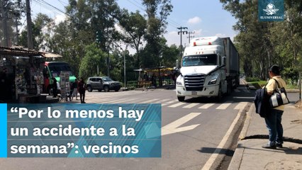 Este es el cruce vehicular más mortífero de la Ciudad de México