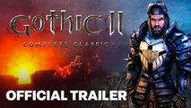 Gothic II Complete Classic Switch Port | Announcement Trailer