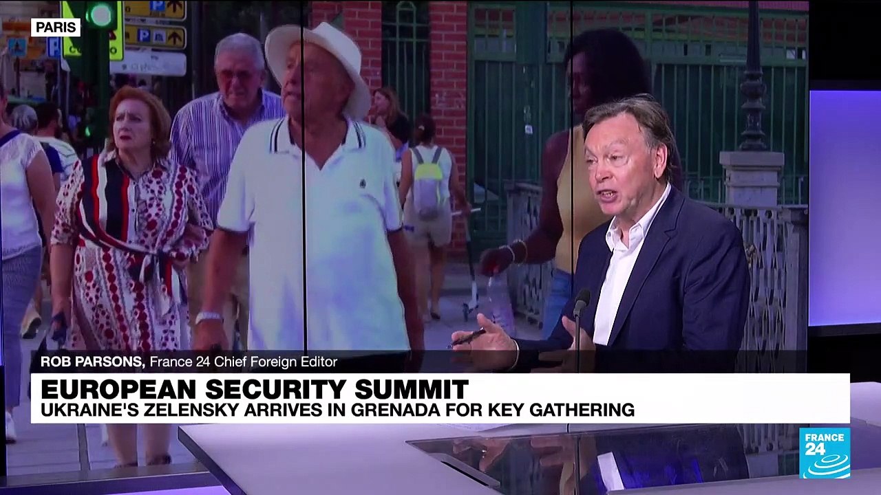 Europe security summit: Zelensky worried about...