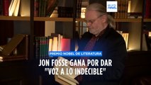 El escritor noruego Jon Fosse gana el Premio Nobel de Literatura