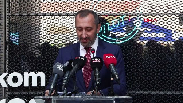 LE MINISTRE DE LA CULTURE ET DU TOURISME ERSOY A ASSISTÉ À L'OUVERTURE DU CENTRE D'ENTREPRENEURIAT TÜRK TELEKOM VENTURES À AKM