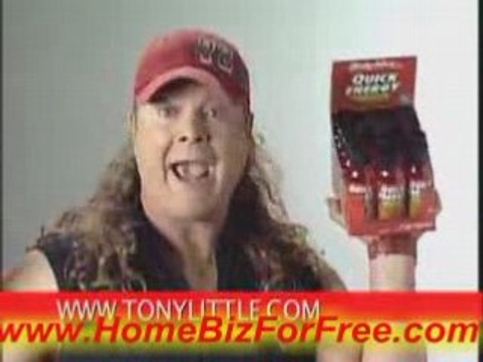 Tony Little Horny Goat Weed   - HomeBizForFree.com