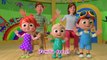 Familia dedos - Canciones Infantiles - Caricaturas para bebes - CoComelon en Español