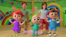 Familia dedos - Canciones Infantiles - Caricaturas para bebes - CoComelon en Español
