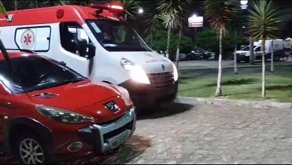 Homem é baleado em emboscada enquanto seguia em moto de app