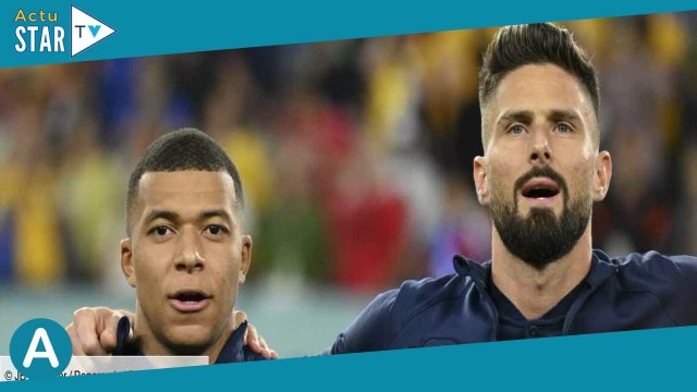 Coupe du monde 2022 : quelles relations entretiennent Kylian Mbappé et Olivier Giroud ?