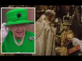 Faire le meilleur travail possible" La reine se souvient de son adhésion dans SES propres mots - aud