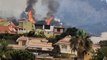 Smoke rises above homes as raging Tenerife wildfire forces thousands to evacuate