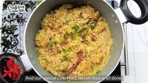 One Pot Chicken and Rice | সহজেই তৈরি করুন ওয়ান পট চিকেন অ্যান্ড রাইস | Easy & Quick One-Pot Recipe | Make This Delicious Chicken & Rice in Just ONE Pot!