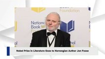 Nobel Prize in Literature Goes to Norwegian Author Jon Fosse