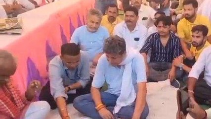 धौलपुर: MLA बोहरा ने उपजिला अस्पताल का किया शिलान्यास, 29.10 करोड़ की लागत से होगा निर्माण