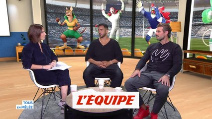 Tous en mêlée : La composition de la France face à l'Italie - Rugby - CM 2023