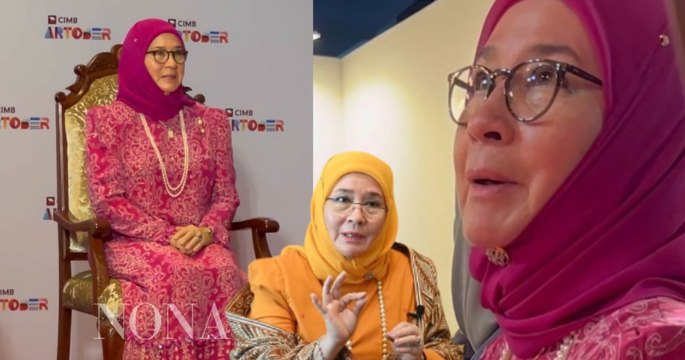 Berseri-seri, Pesona Raja Permaisuri Agong Tambat Jiwa Rakyat Jelata!