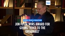 Norwegian writer Jon Fosse wins the 2023 Nobel Prize in Literature
