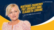 Bertrand Chameroy fait craquer Anne-Elisabeth Lemoine, le fou rire de C à Vous