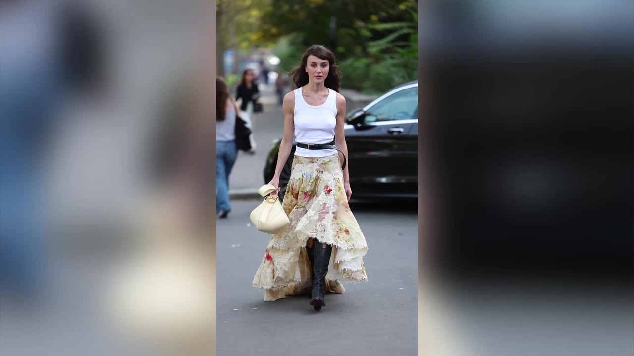 VOICI : Mode : 3 jupes tendance en automne 2023 (1)