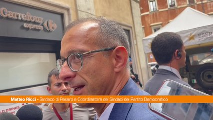 Ricci "Sul tema della sanità spero intesa con Calenda e M5S"