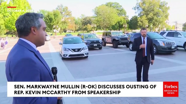 Markwayne Mullin Lobs Shocking Viral Accusations At Matt Gaetz After McCarthy Ouster