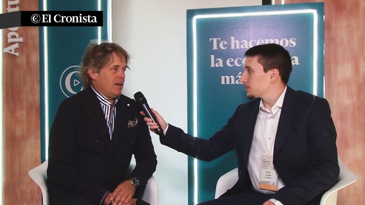 #IDEA | Facundo Mendizabal. CEO de Grupo Mendizabal con El Cronista en IDEA
