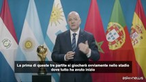 Mondiali di calcio 2030 in Marocco-Spagna-Portogallo ma al via in Uruguay
