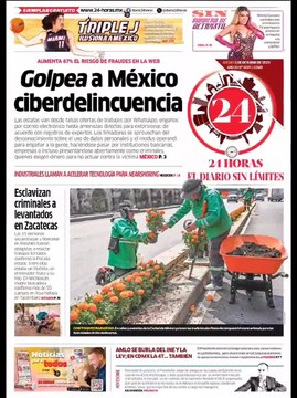 24 Horas Entre promesas y amenazas, atacan los ciberdelincuentes