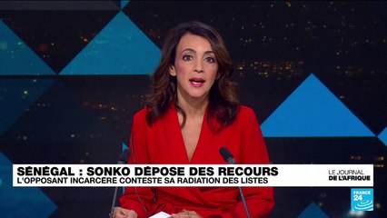 Présidentielle au Sénégal : Ousmane Sonko, incarcéré, conteste sa radiation des listes