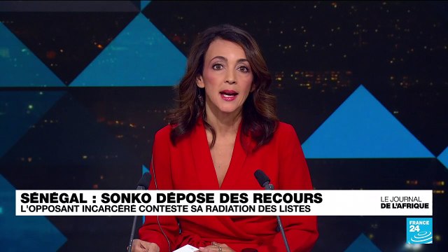 Présidentielle au Sénégal : Ousmane Sonko, incarcéré, conteste sa radiation des listes