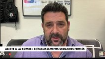 Brice Gajean : «90% de l'ensemble des services de voies publiques se sont immédiatement diligentés sur place et les services d'investigation ont créé une cellule opérationnelle»