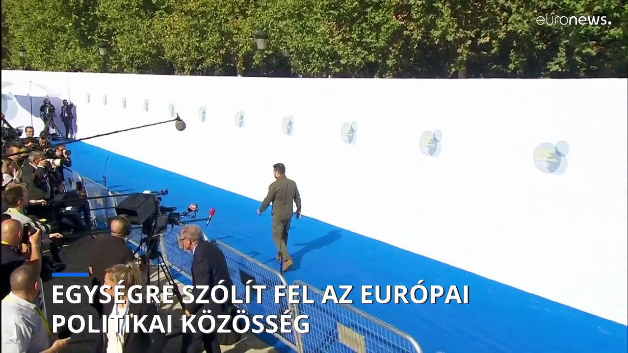 Granadában találkozott az Európai Politikai Közösség 45 államának vezetője