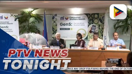 DTI: 6 basic goods manufacturers withdrew request for price increase