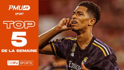 Le Top 5 de la semaine avec PMU Sport