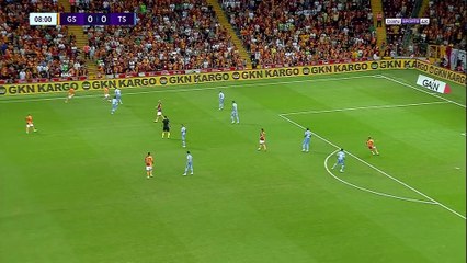 Galatasaray SK vs. Trabzonspor Maçın tamamı 1.YARI