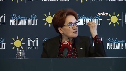 Meral Akşener: İYİ Parti yalnız başına seçime girecek