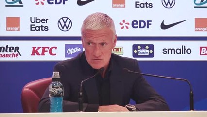 Bleus - Deschamps : avec un Mondial 2030 sur trois continents, "il y aura des débats"