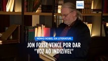 Nobel da Literatura atribuído ao norueguês Jon Fosse