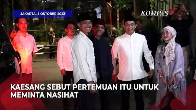 Ketum PSI Kaesang Pangarep Sambangi Kediaman Ketum PBNU, Ini yang Dibahas