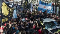 El libertario Javier Milei seduce a los jóvenes argentinos