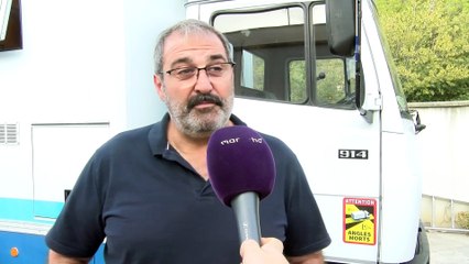 Le trajet du convoi humanitaire vers l'Arménie