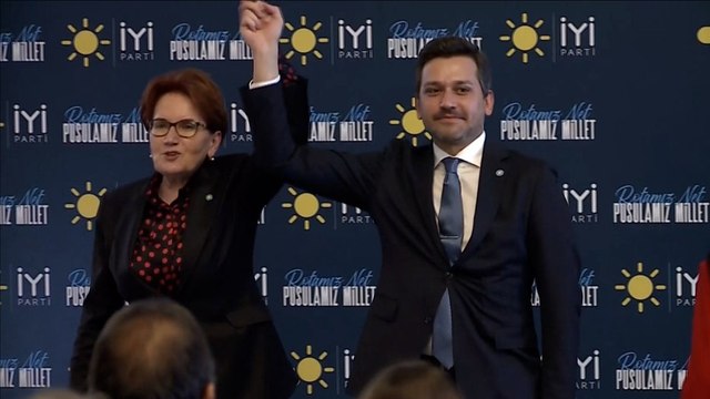 İYİ Parti iki başkan adayını daha açıkladı