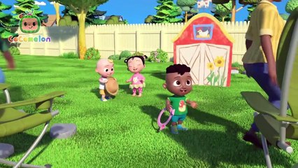 El viejo MacDonald - Canciones Infantiles - Caricaturas para bebes - CoComelon en Español