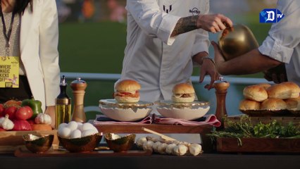 Messi también hace magia en la cocina y con Hard Rock presentan menú para niños