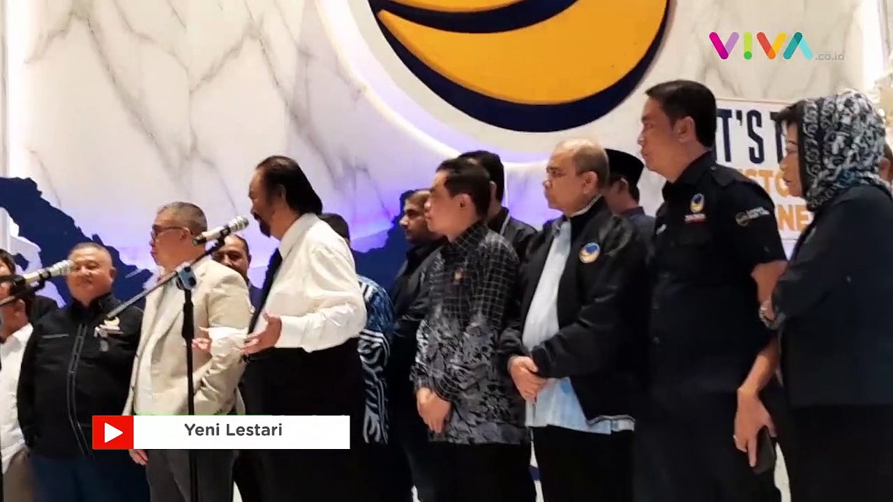 2 Menteri dari Nasdem Korupsi, Gimana Nasib Siti Nurbaya?