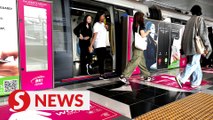 Female commuters hail women’s only coach on MRT Kajang line