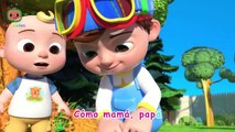 Ata tus zapatos - Canciones Infantiles - Caricaturas para bebes - CoComelon en Español